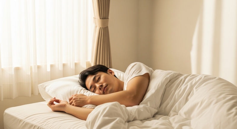 【ステップ4】休むのも仕事!超回復と睡眠の重要性