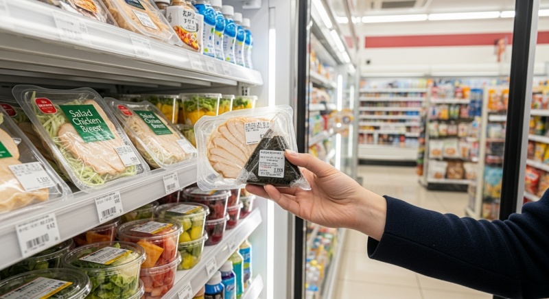 ステップ4:時間がなくても大丈夫!【コンビニ・外食派向け】