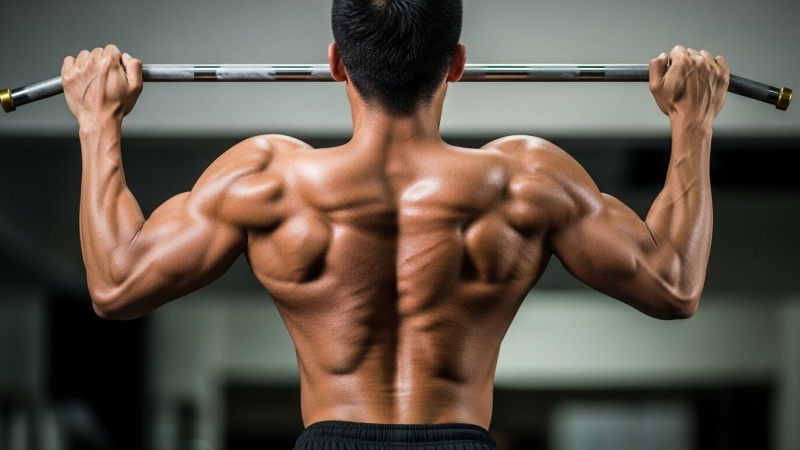 背中に羽を生やす「フォーム」の極意。腕で引くな、肘で引け