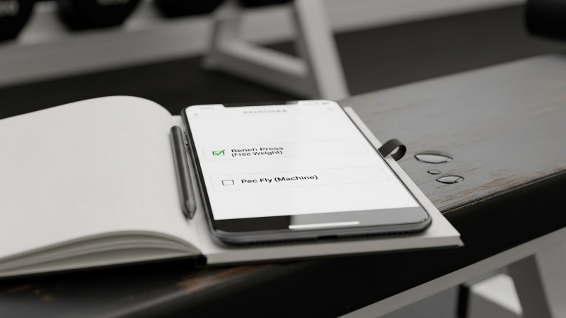 マシンとフリーウエイトの「黄金比率」。賢いハイブリッド戦略