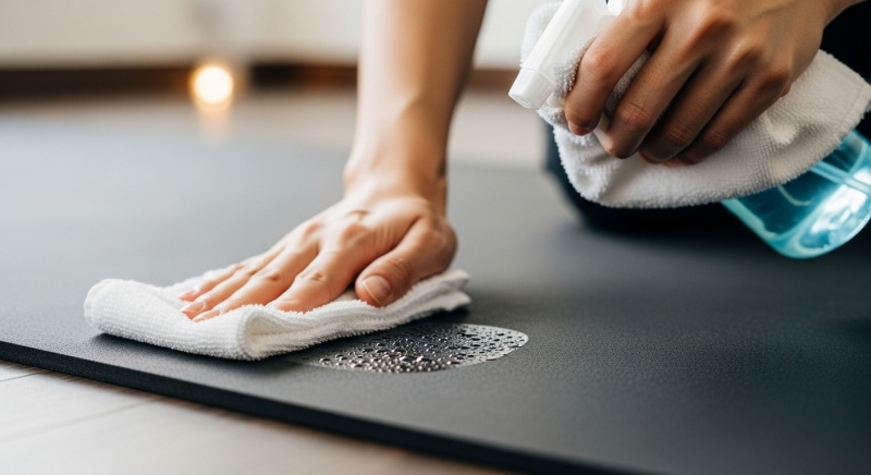 マットを長持ちさせる「お手入れ方法」と「保管術」