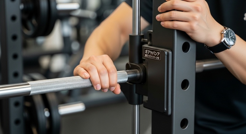 【最重要】スミスマシンの「安全な使い方」と注意点