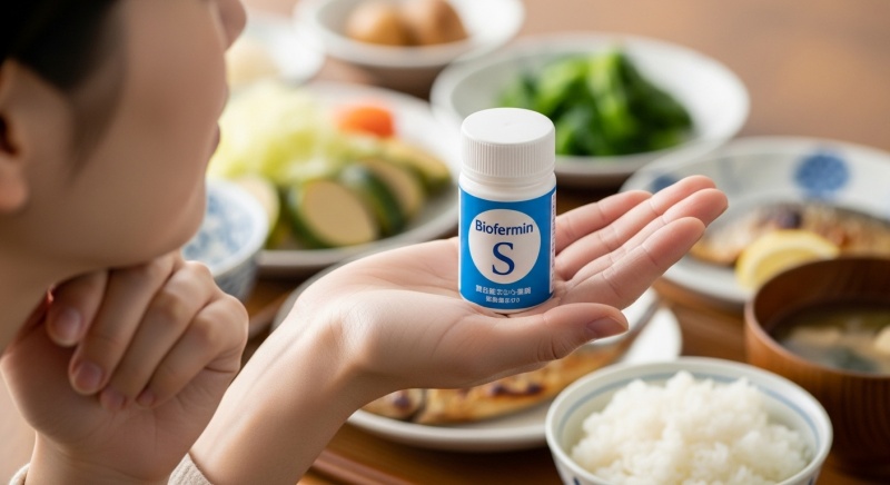 整腸剤(サプリメント)は活用すべきか?