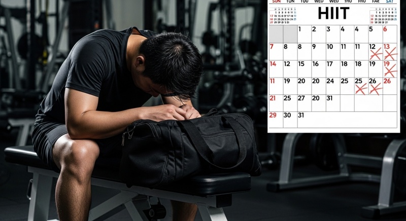 HIITで失敗しないための「注意点」と「リスク」