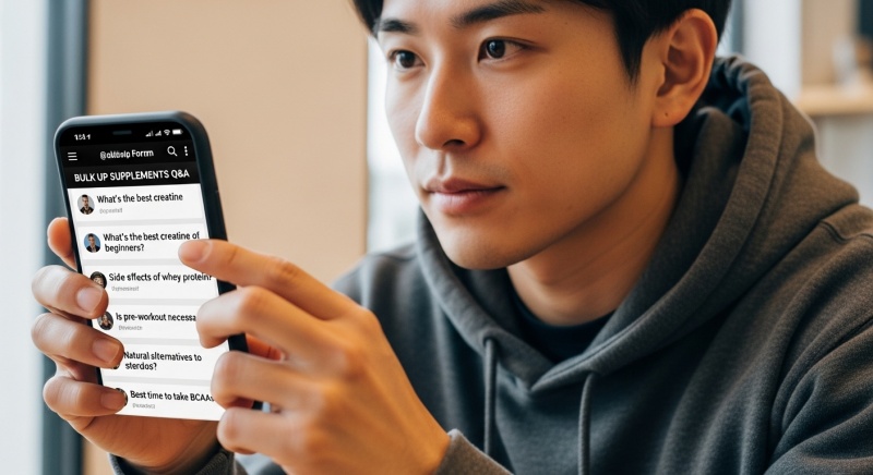 バルクアップの食事が難しいに関するよくある質問（Q&A）