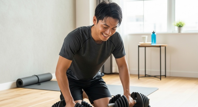 まとめ：可変式ダンベルは「時間」と「情熱」を買う投資である