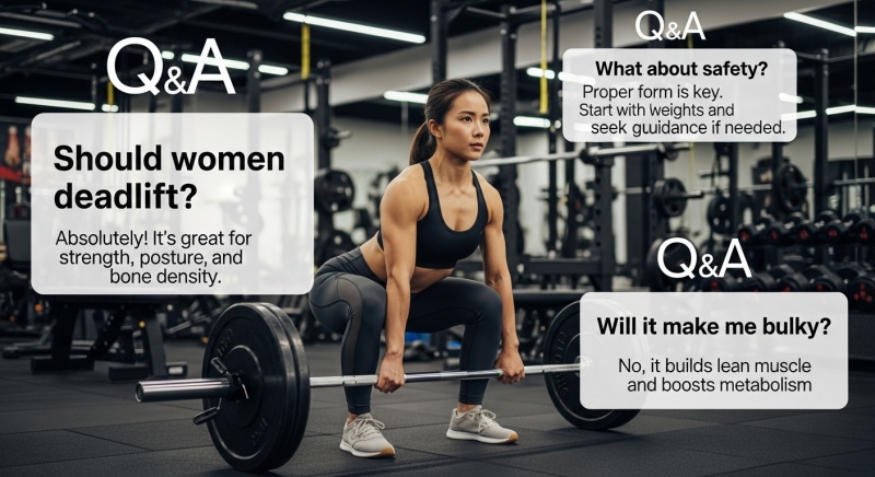 デッドリフトに関するよくある質問（Q&A）