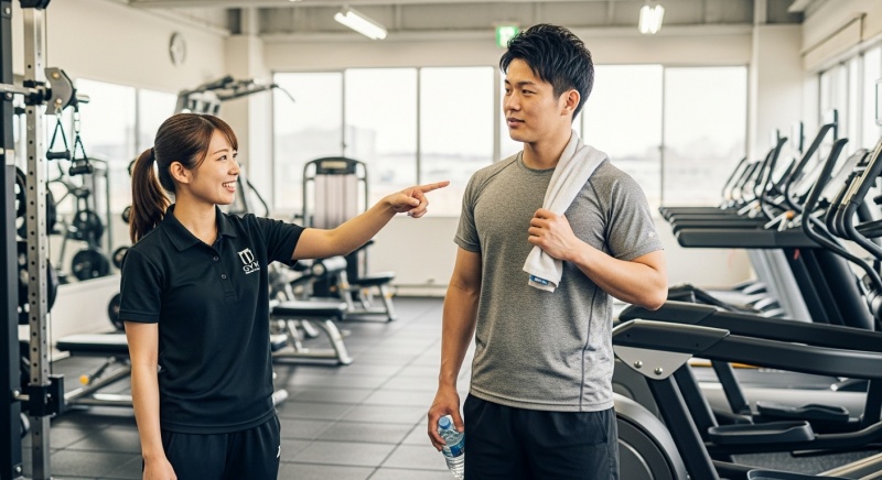 ジムマナーに関するよくある質問(Q&A)