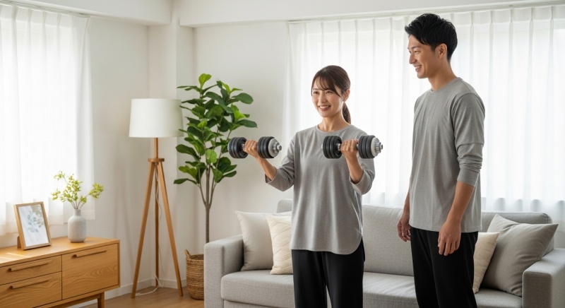 【体験談】「高すぎる」と反対していた妻が、今では一緒にトレーニングしている話