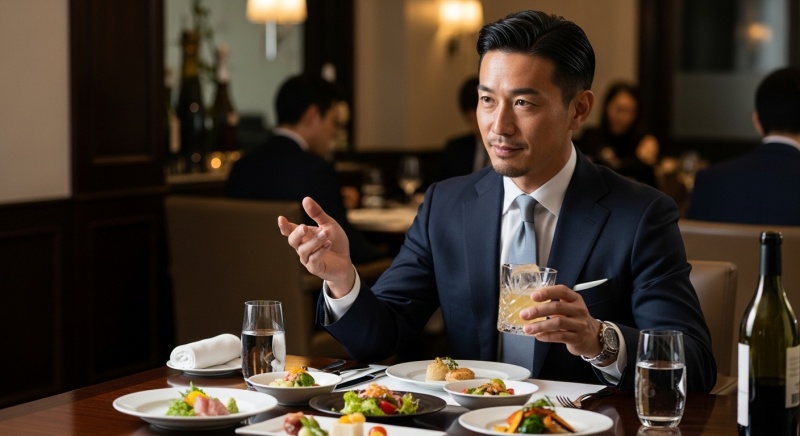 【体験談】接待続きの経営者が、飲み会を「筋肉維持の場」に変えた思考法