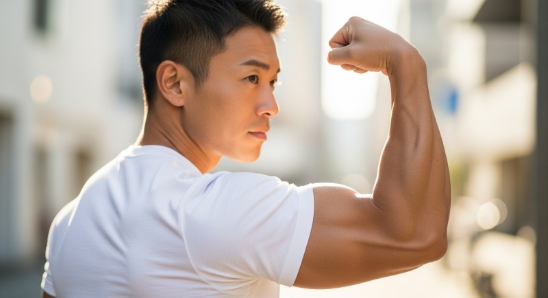 まとめ：二頭筋と三頭筋をバランス良く鍛え、Tシャツの似合う腕へ