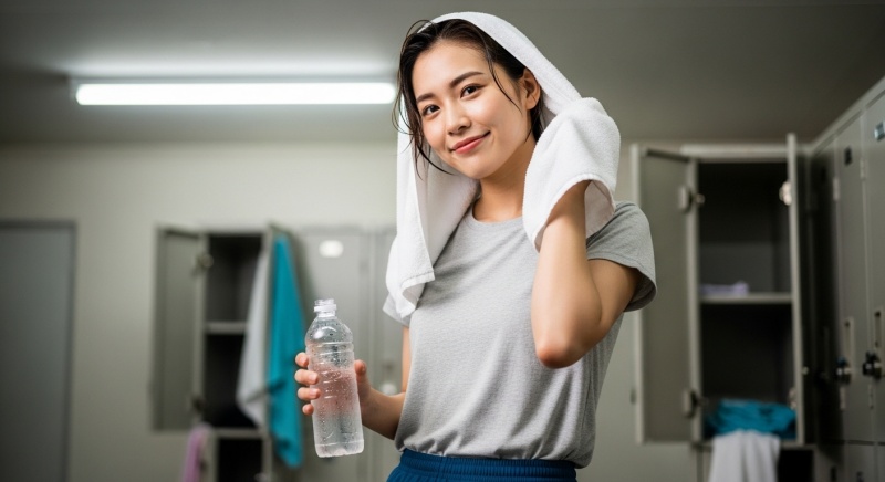 【体験談】「お風呂会員」から始めた女性が、いつの間にかジムの常連になっていた話