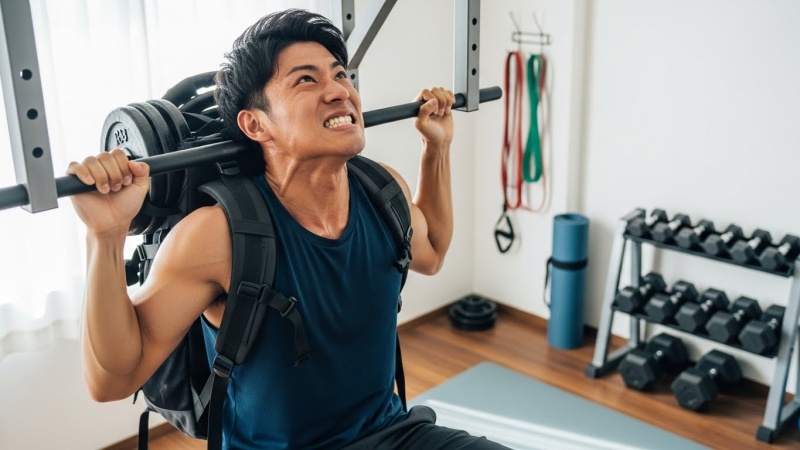 回数が伸び悩んだら?限界を突破する「加重」と「セット法」