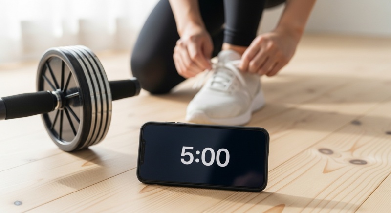 今日から始める「1日5分」のルーティン