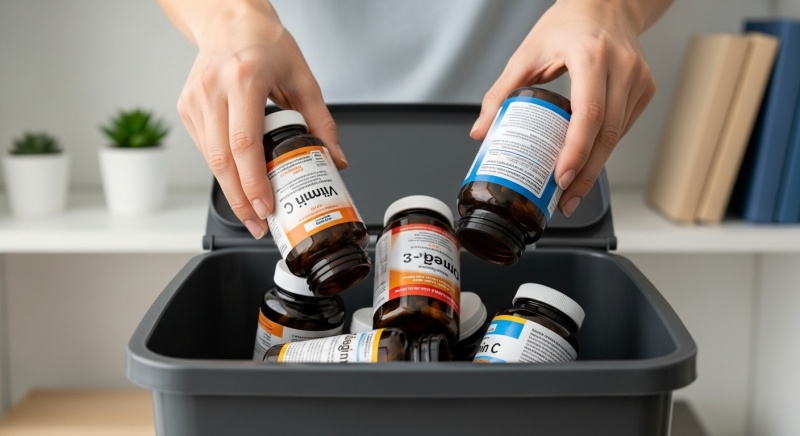 今日から始める「サプリ断捨離」ロードマップ