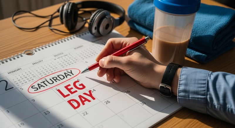 今日から始める「脚トレ」ロードマップ