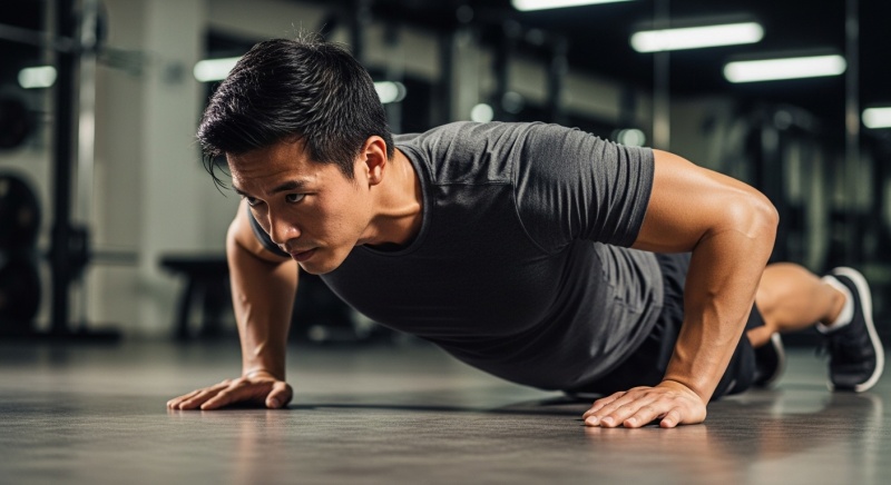 【体験談】ベンチプレスで肩を壊したトレーニーが、プッシュアップで復活し、過去最高の大胸筋を手に入れた話