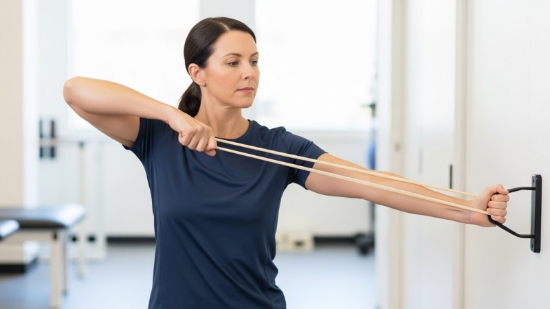 【体験談】ベンチプレスで肩を痛めた私が、チューブトレで「効かせる感覚」を取り戻した話