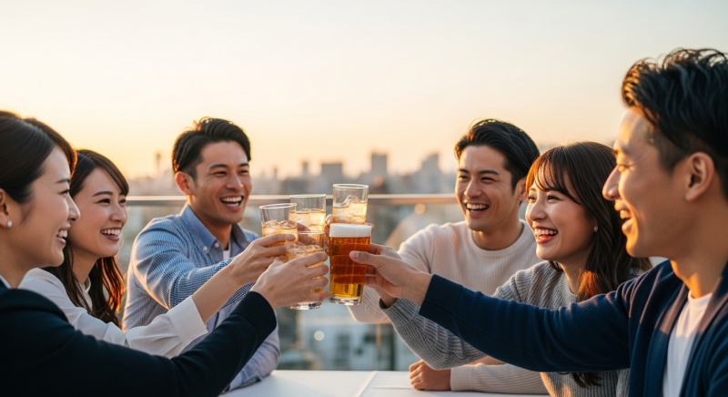 まとめ:お酒と筋肉は共存できる。「飲み方」を変えて人生を楽しもう