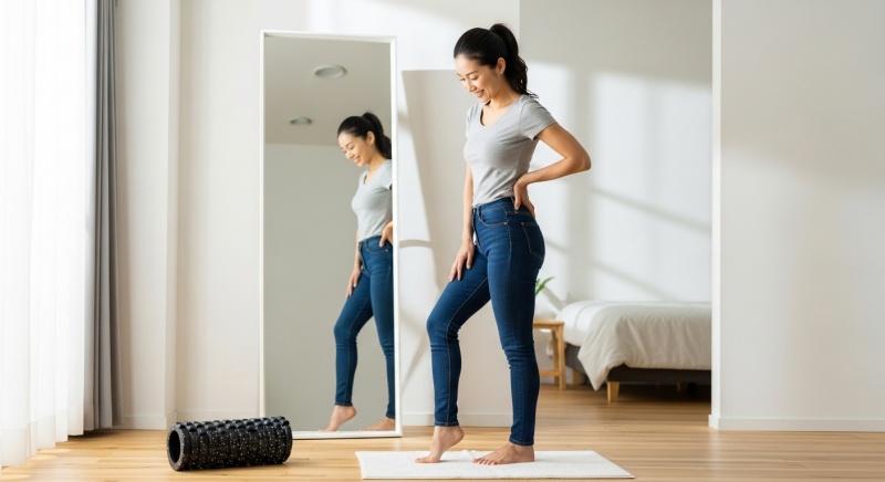 【体験談】「脚が太い」と悩む女性が、筋トレではなく「ほぐし」で美脚を手に入れた話