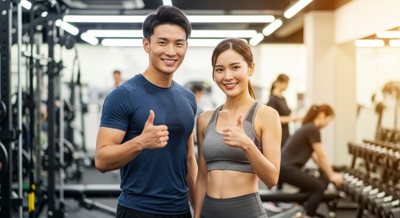 まとめ:自分に合ったジムを見つけて、理想の体を手に入れよう
