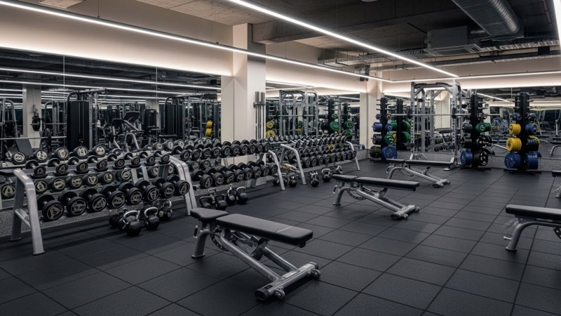 今日からフリーウエイトデビュー!初日のアクションプラン