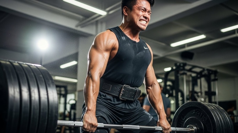 ベルトを使うべき種目、使わなくていい種目