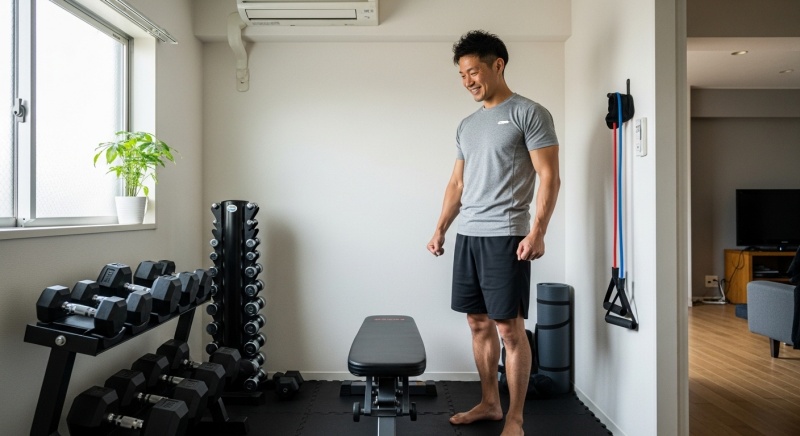 まとめ：狭い部屋でも工夫次第！今日から始める自分だけのホームジム