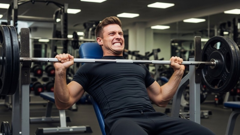 なぜ重量が伸びないのか?「腕」で挙げようとする施工ミス