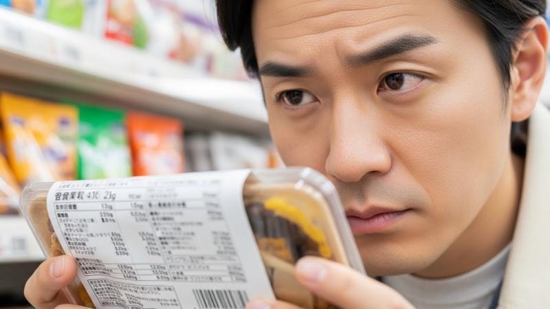 【受入検査】パッケージを見るな、「裏（成分表）」を見ろ！