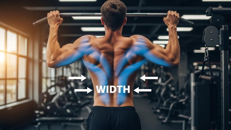 なぜ「懸垂」こそが最強の背中トレなのか?デッドリフトとの違い