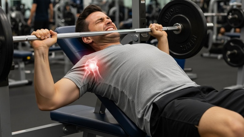 なぜ9割の初心者がベンチプレスで「肩」を壊すのか？