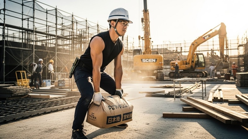 なぜデッドリフトが必要なのか?「背中の厚み」と「現場力」の向上