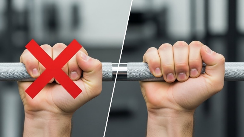 【KY活動】「サムレスグリップ(自殺握り)」は絶対禁止