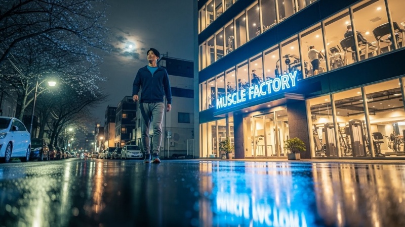 ジム選びは「設備」を見るな。「距離」を見ろ。