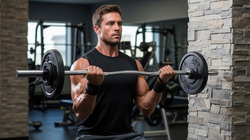 【主砲】バーベルカールで基礎を作る。ストリクト(厳格)な施工基準