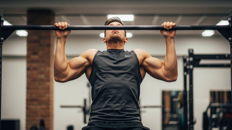 1回も上がらない原因は「腕」で引いているから。背中のスイッチを入れろ