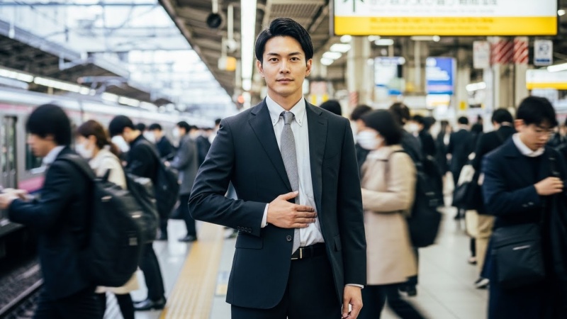 「姿勢」を変えるだけで-3cm!インナーマッスル覚醒術