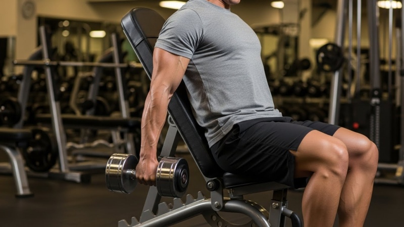 【高さを作る】インクラインカールで「長頭」を引き伸ばせ