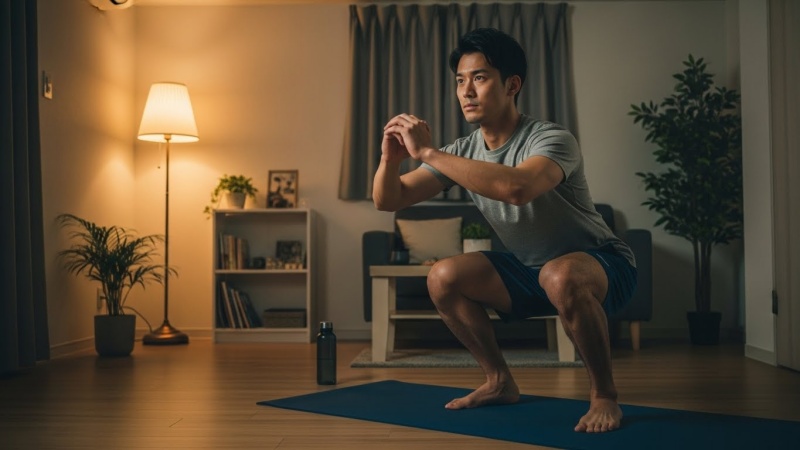 【実践・下半身＆腹】絶対に飛ばない！振動ゼロで脚を震わせる極意