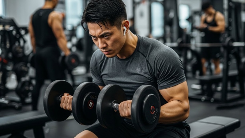 【STEP2：2ヶ月目】いざ「フリーウェイト」へ。ダンベルエリアの「見えない結界」の破り方