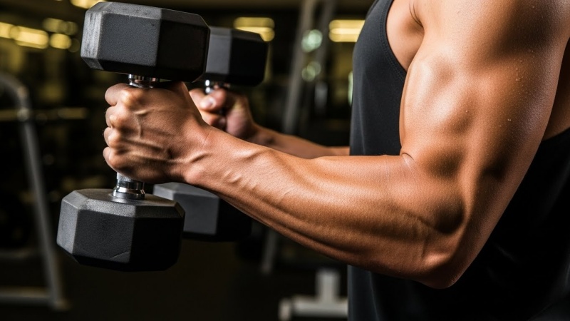 【秘密兵器】ハンマーカールこそ、30代がやるべき「腕の厚み」製造機