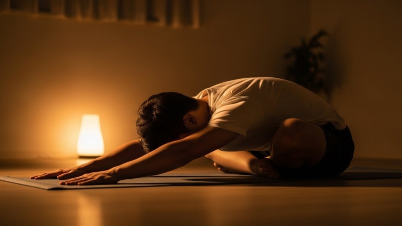 筋トレ後の「静寂ケア」。興奮して眠れない夜を防ぐために