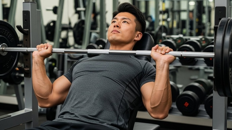 伸び悩んだら「三頭筋」を鍛えろ!補助種目の重要性