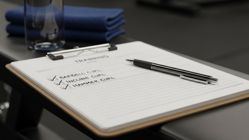 現場監督の「腕トレ工程表」。この順番でやれ!