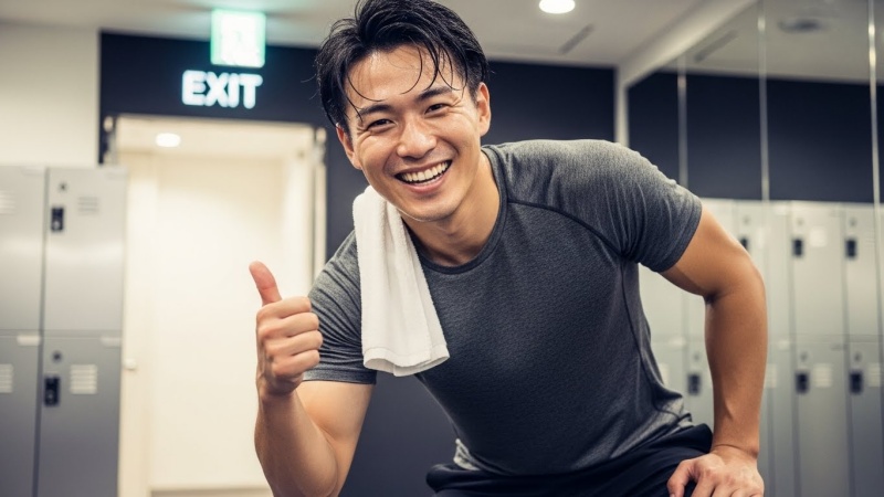 まとめ：ジムは「習慣」を作る場所。迷わずマシンに座れ！