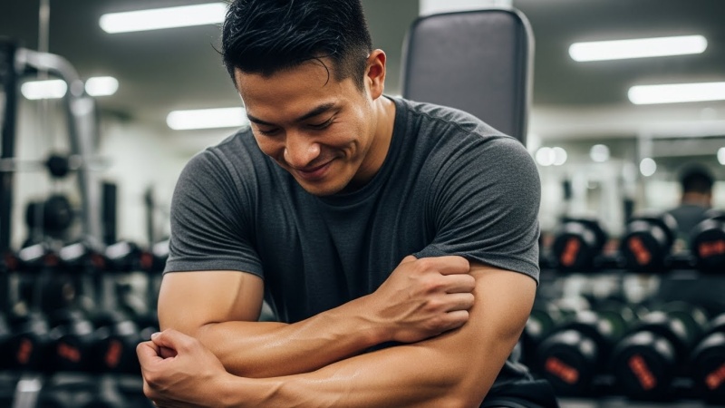 まとめ:腕は「Tシャツ」を着るための肉体改造。袖を埋め尽くせ!