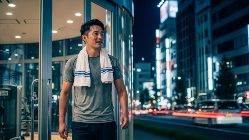 ジムは「体を変える工場」であり、「精神を整える禅寺」でもある