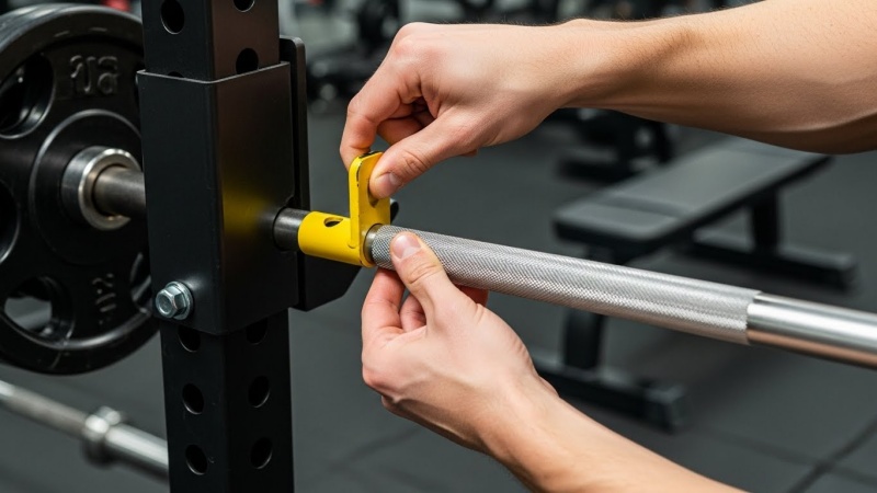 命を守る安全装置。「セーフティーバー」の高さ調整