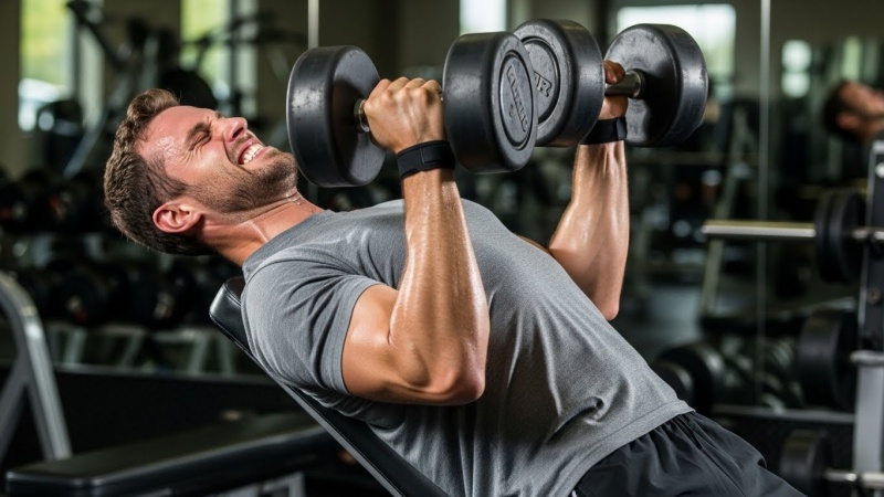 腕が太くならない原因は「手首」と「反動」。現場のクレーン操作に学べ